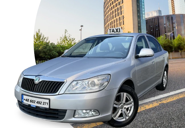 Taxi Piastów - najszybszy dojazd - wygodne płatności BLIK KARTA Image