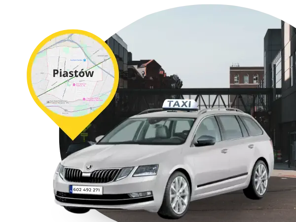 Dlaczego warto wybrać TAXI Piastów? Image